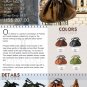 John Cole Zelene Apple with Jungle Leather Tote JC1220-AJ