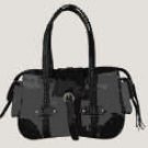 John Cole Fleta Panther with Black Leather Bag JC1218-PB