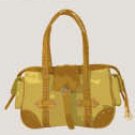 John Cole Fleta Apricot with Chamomile Leather Bag JC1218-AC