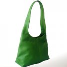 John Cole Ximena Lemon Lime Leather Purse JC1207-LL