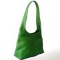 John Cole Ximena Lemon Lime Leather Purse JC1207-LL