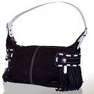 John Cole Blythe Panther with Moonlight Large Leather Handbag JC1213L-PML