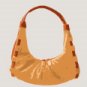 John Cole Chelsea Sunset with Orange Juice Leather Handbag JC1223-SOJ