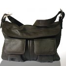 John Cole Kirsten Chocolate Large Super Soft Leather Handbag JC1228L-CH