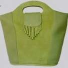 John Cole Harmony Avocado with Jungle Leather Handbag JC1215L-AJ