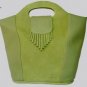 John Cole Harmony Avocado with Jungle Leather Handbag JC1215L-AJ
