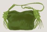 John Cole Brook Apple with Jungle Leather Purse JC1234-AJ