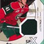 Justin Falk SPX Rookie Jersey /799