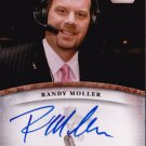 Randy Moller Voices of the Game Autograph