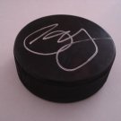 Erik Johnson Autographed Hockey Puck