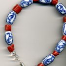 Red Coral Japanese Fertility Bracelet
