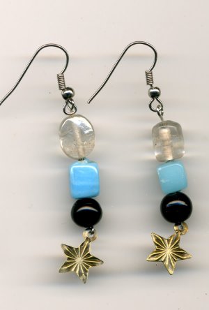 Falling Star Earrings