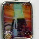 Vintage 1960's Art Deco Coke a Cola Pendant Charm