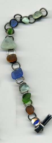 Sea Glass Bracelet