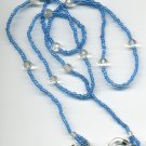 Eye Glass Holder - Blue
