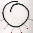 Goth Memory Wire Necklace