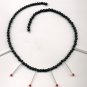 Goth Memory Wire Necklace