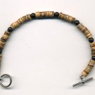 Upcycled Cork Wood Unisex Bracelet