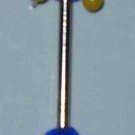 Blue Glitter Acrylic Tounge Bar