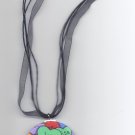 Pinback Buttons Necklace