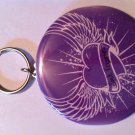 Suck Feizures Keychain 2.25"