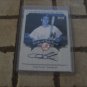 2003 upper deck yankees signature series tom tresh autograph card
