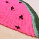 Watermelon Slice Baby Blanket or Wrap
