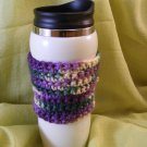 Adjustable Hot Beverage Sleeve in Custom Colors
