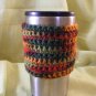 Adjustable Hot Beverage Sleeve in Custom Colors