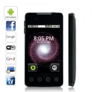 Antares 3.5 Inch Touch Dual SIM Android 2.2 Quadband Smartphone