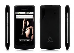 Onyx Dragon - 3.6 Inch Android 2.2 Smartphone Dual SIM Unlocked, Wi-Fi Internet, Touchscreen