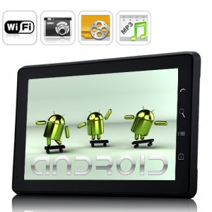 Eximus - Android 2.1 Tablet Computer with 7 Inch Touchscreen and WiFi Internet Camera + HDMI