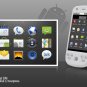 Eclipse - Dual SIM Android 2.2 Smartphone (White)
