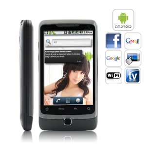 Xandron 3.5 Inch Android 2.2 Smart Phone Dual SIM Unlocked, WIFI Internet, Touchscreen)