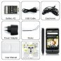 Xandron 3.5 Inch Android 2.2 Smart Phone Dual SIM Unlocked, WIFI Internet, Touchscreen)