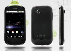 Impulse XT - Dual SIM Android 2.2 Smart Phone 3.5 Inch Touch Screen