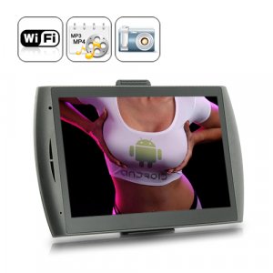 Google Android 2.1 Tablet Computer with 7 Inch Multitouch Screen WiFi Internet HDMI & Camera