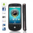 Eclipse Novus - Dual SIM Android 2.2 Smartphone with Capacitive Touchscreen (Black)