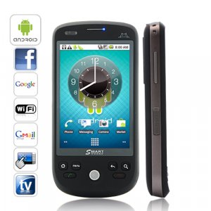 Eclipse Novus - Dual SIM Android 2.2 Smartphone with Capacitive Touchscreen (Black)