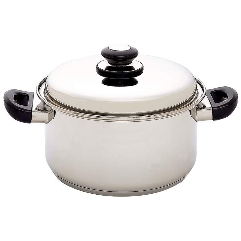 MAXAM 17pc Surgical Stainless Steel Waterless Cookware Set KT172