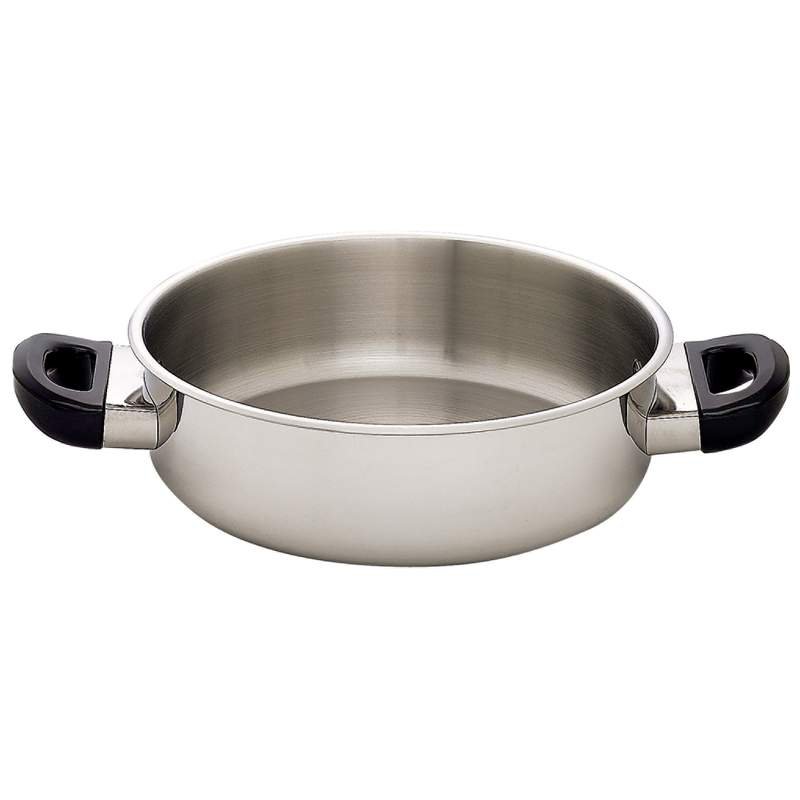 MAXAM 17pc Surgical Stainless Steel Waterless Cookware Set KT172