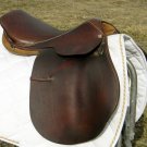 17.5" COLLEGIATE English Close Contact Saddle