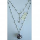 Long chain necklace-HN7574-1 free shipping if you buy 10 items from us.