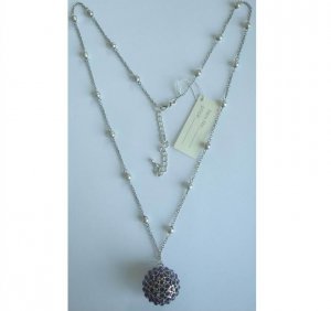 Long chain necklace-HN7574-1 free shipping if you buy 10 items from us.