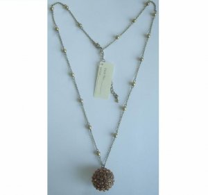 Long chain necklace-HN7574-2 free shipping if you buy 10 items from us.