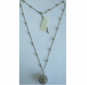 Long chain necklace-HN7574-4 free shipping if you buy 10 items from us.