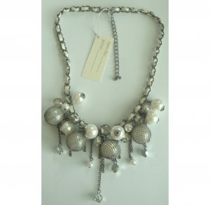 Bib necklace-HN7607 free shipping if you buy 10 items from us
