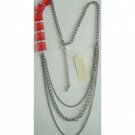 Long chain necklace-HN7552 free shipping if you buy 10 items from us.