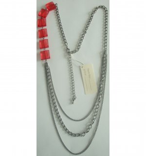 Long chain necklace-HN7552 free shipping if you buy 10 items from us.
