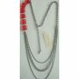 Long chain necklace-HN7552 free shipping if you buy 10 items from us.